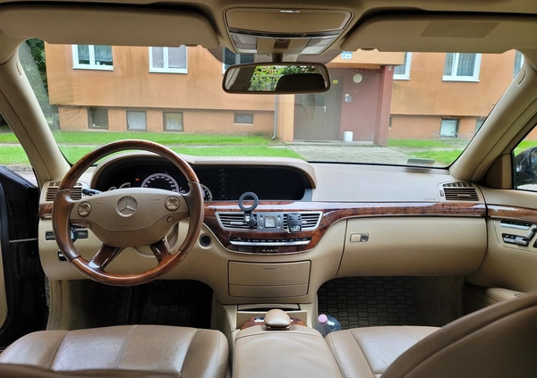 Mercedes-Benz Klasa S cena 45000 przebieg: 289000, rok produkcji 2008 z Wałcz małe 254